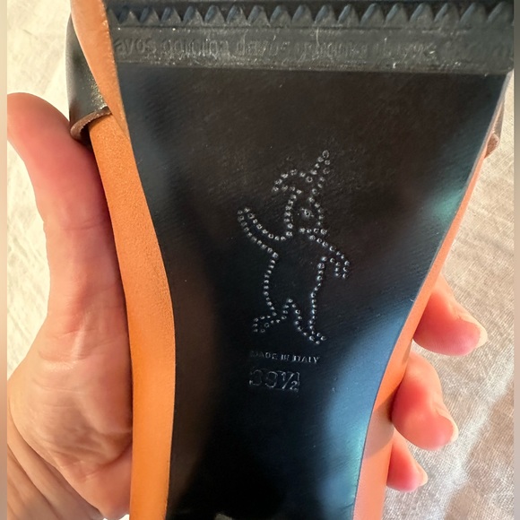 Marni Pumps -Blk/ Gold/ Sable - size 39.5 NWT - Picture 6 of 9